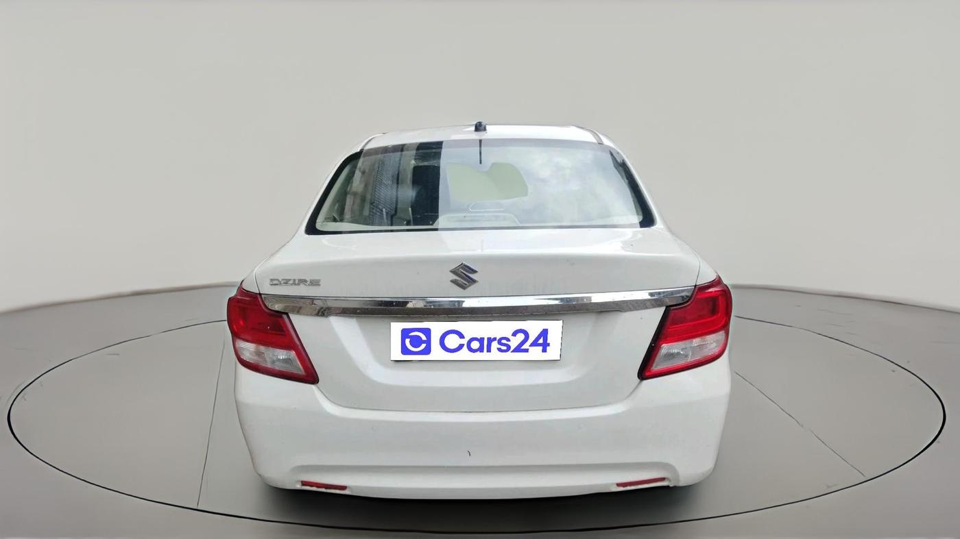 2021 Maruti Dzire VXI, Petrol, Manual, 17,606 km, exterior