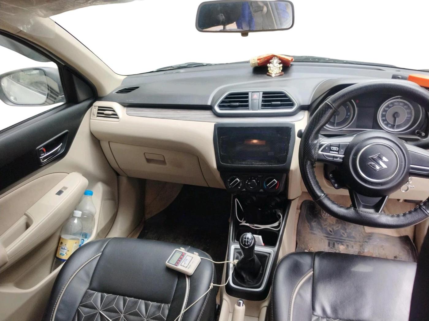 2021 Maruti Dzire VXI, Petrol, Manual, 17,606 km, interior