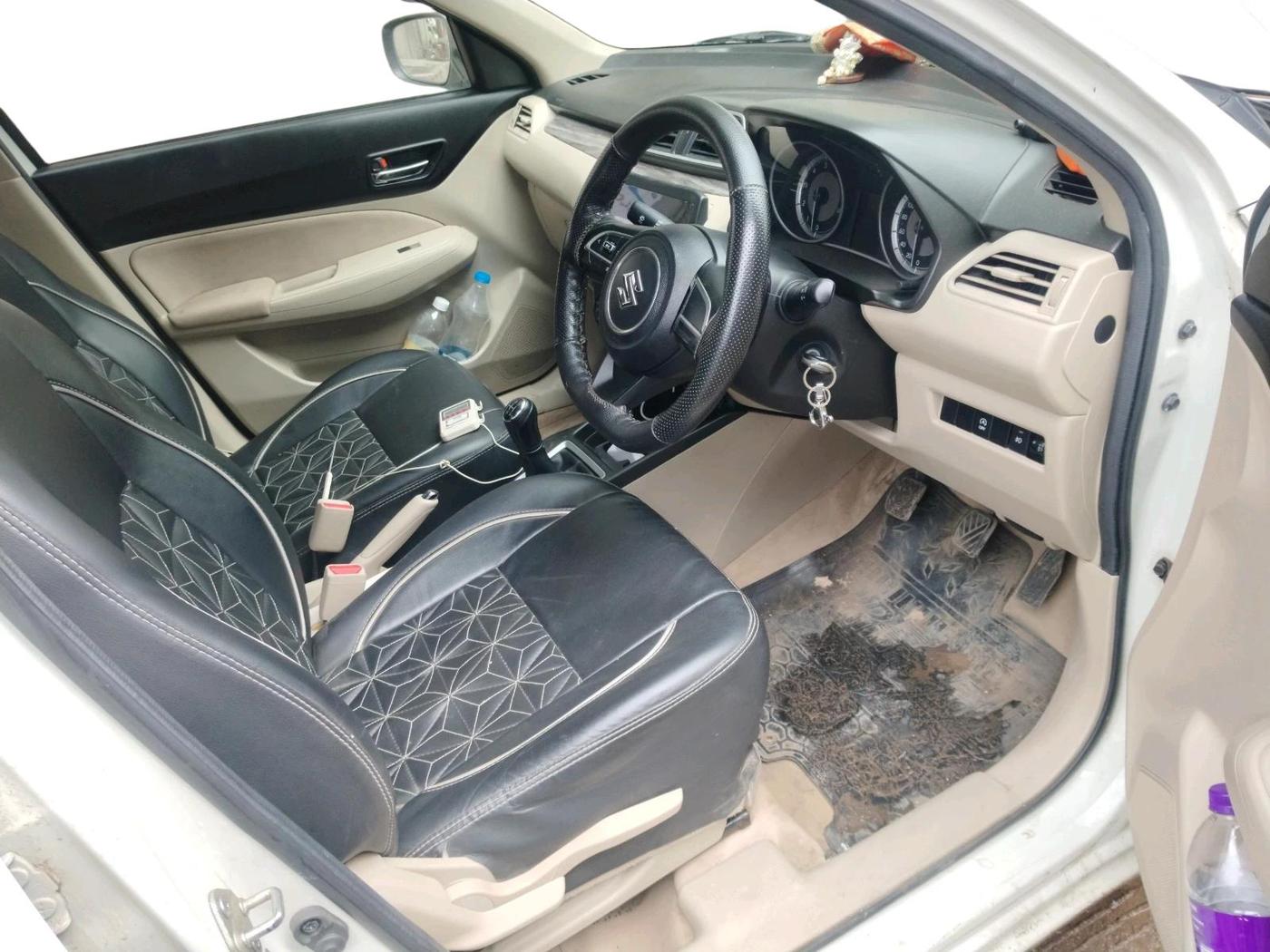 2021 Maruti Dzire VXI, Petrol, Manual, 17,606 km, interior