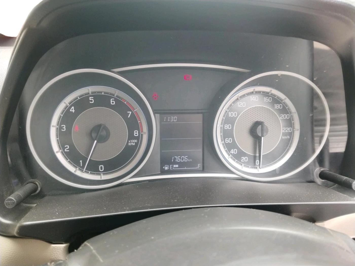 2021 Maruti Dzire VXI, Petrol, Manual, 17,606 km, interior