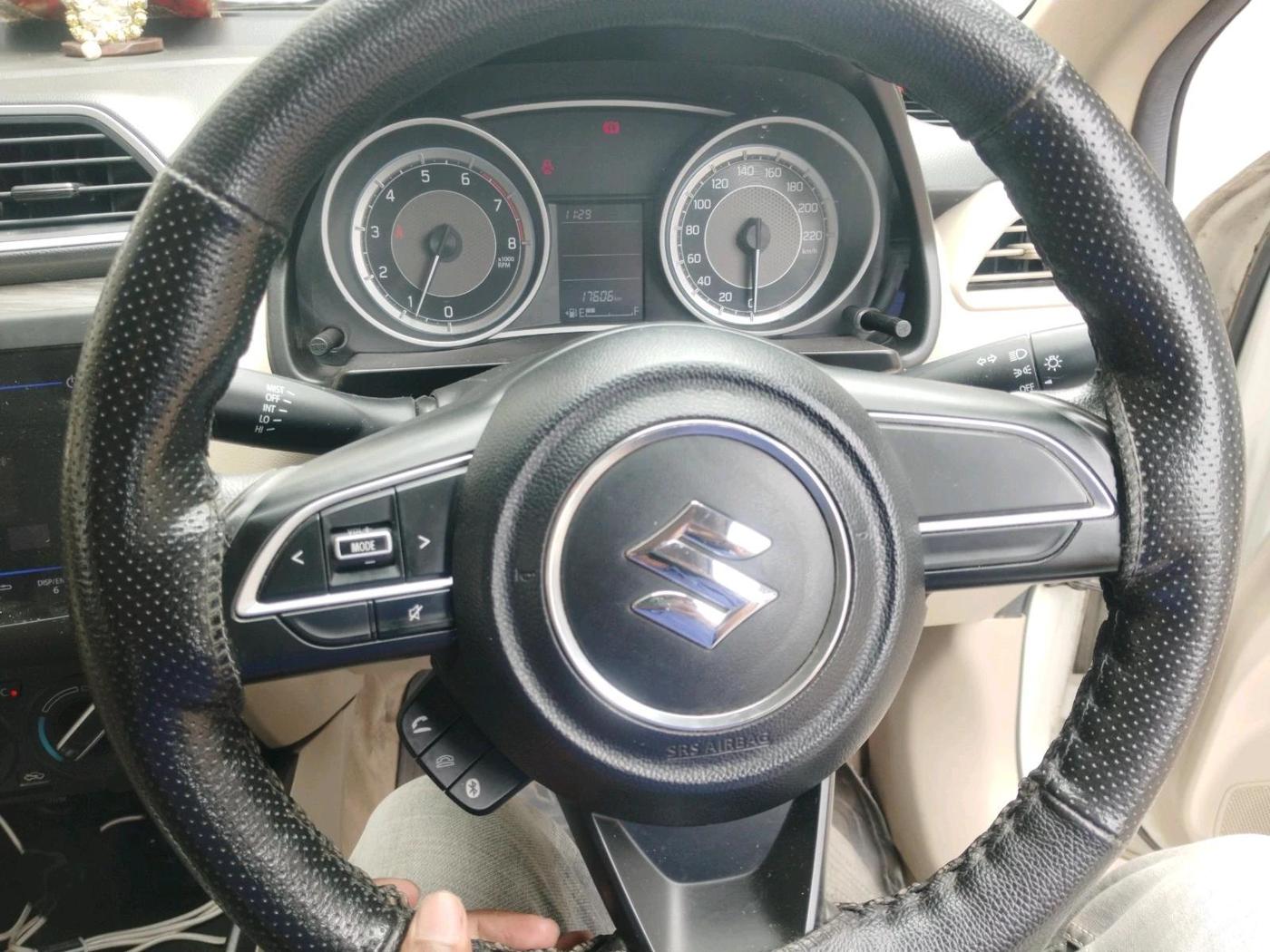 2021 Maruti Dzire VXI, Petrol, Manual, 17,606 km, interior