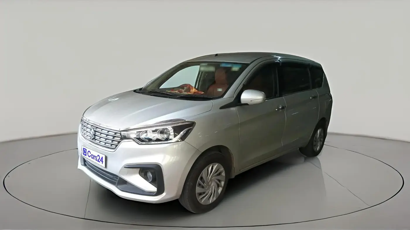 2021 Maruti Ertiga VXI AT SHVS, Petrol, Automatic, 79,222 km, exterior