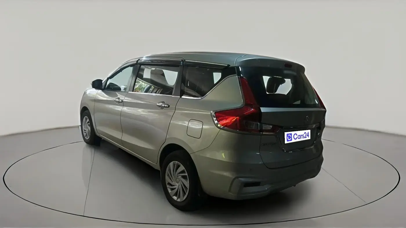 2021 Maruti Ertiga VXI AT SHVS, Petrol, Automatic, 79,222 km, exterior