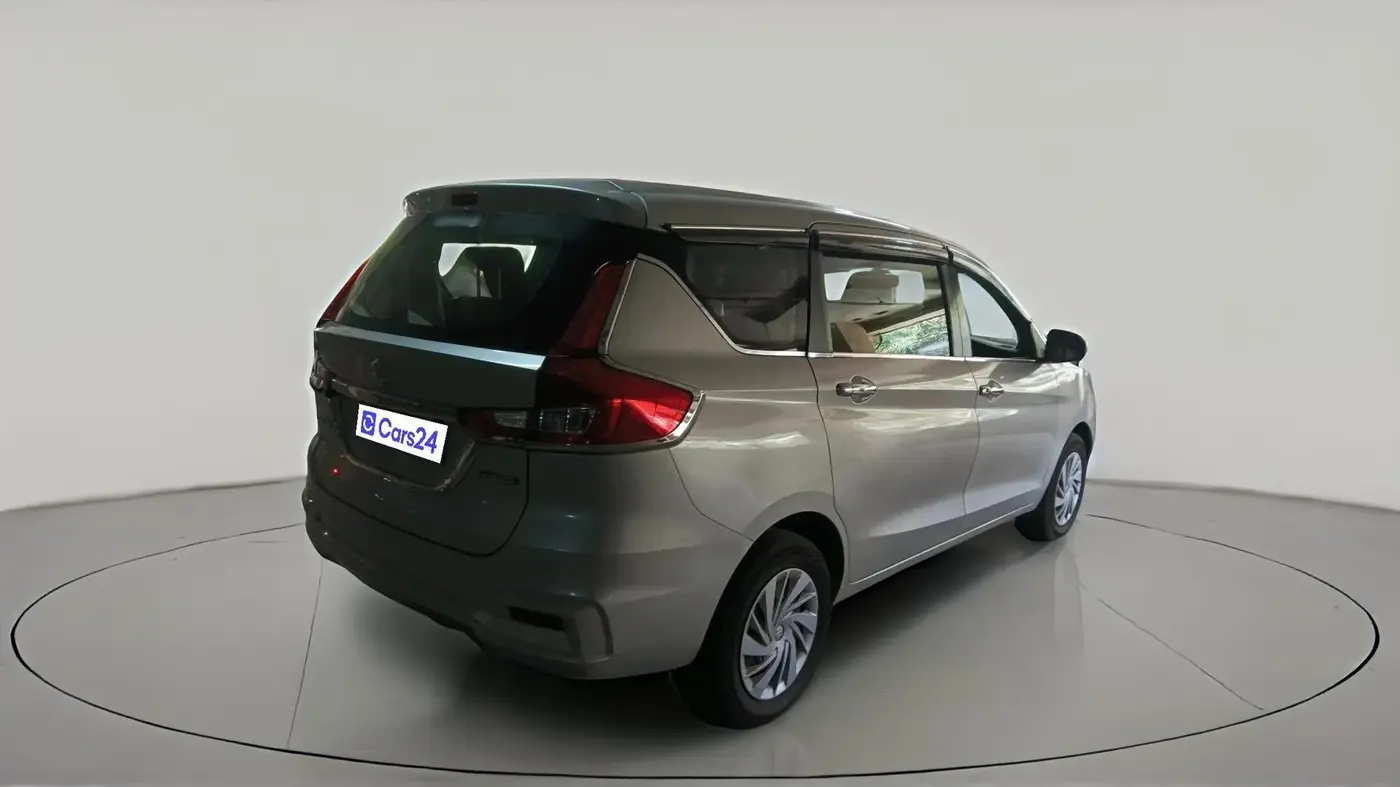 2021 Maruti Ertiga VXI AT SHVS, Petrol, Automatic, 79,222 km, exterior