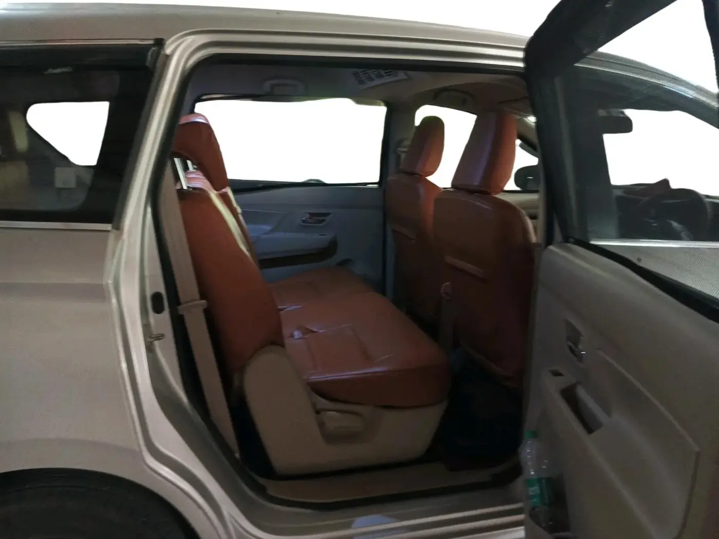 2021 Maruti Ertiga VXI AT SHVS, Petrol, Automatic, 79,222 km, interior