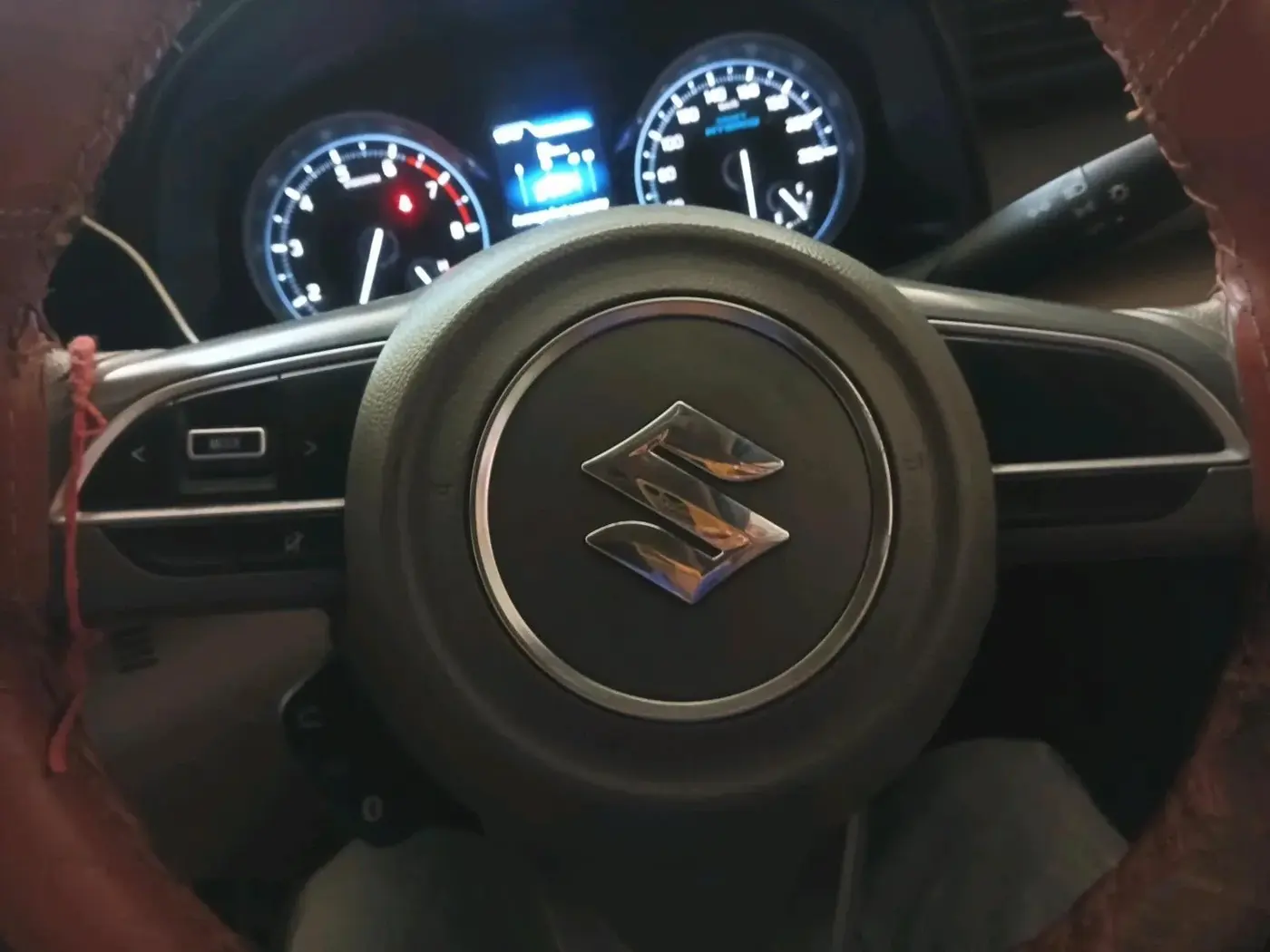2021 Maruti Ertiga VXI AT SHVS, Petrol, Automatic, 79,222 km, interior