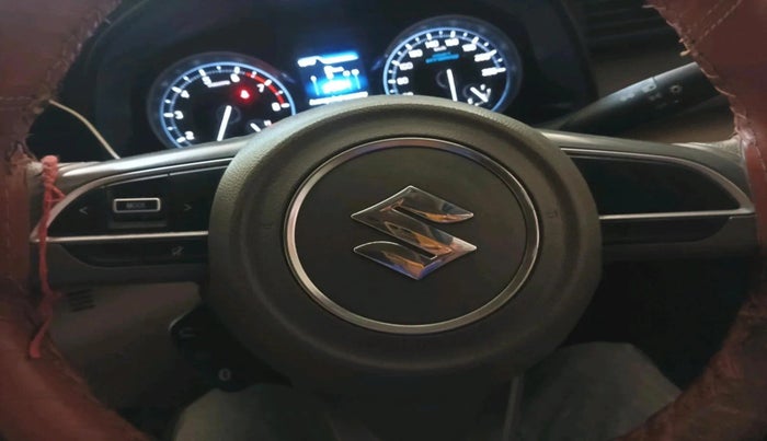 2021 Maruti Ertiga VXI AT SHVS, Petrol, Automatic, 79,222 km, interior