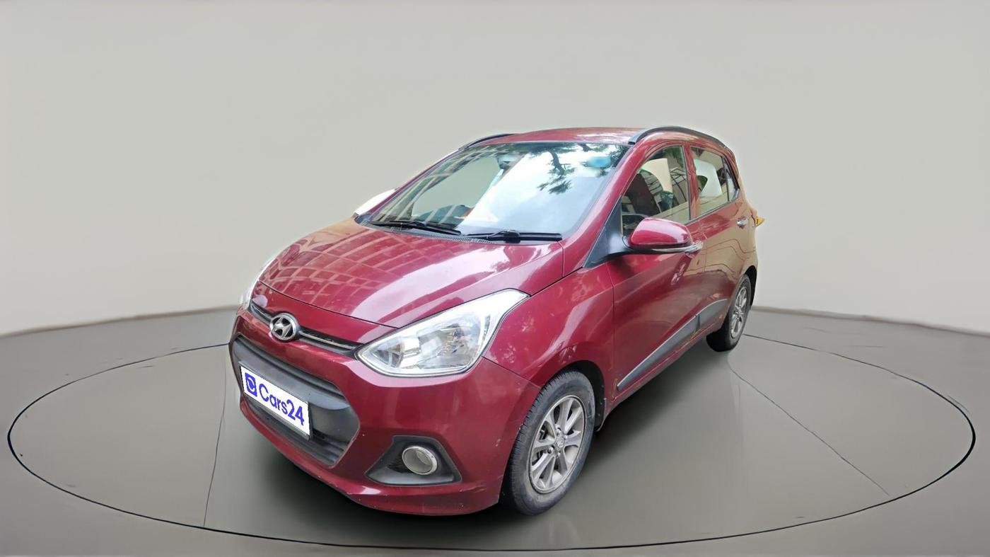 2016 Hyundai Grand i10 ASTA AT 1.2 KAPPA VTVT, Petrol, Automatic, 23,382 km, exterior
