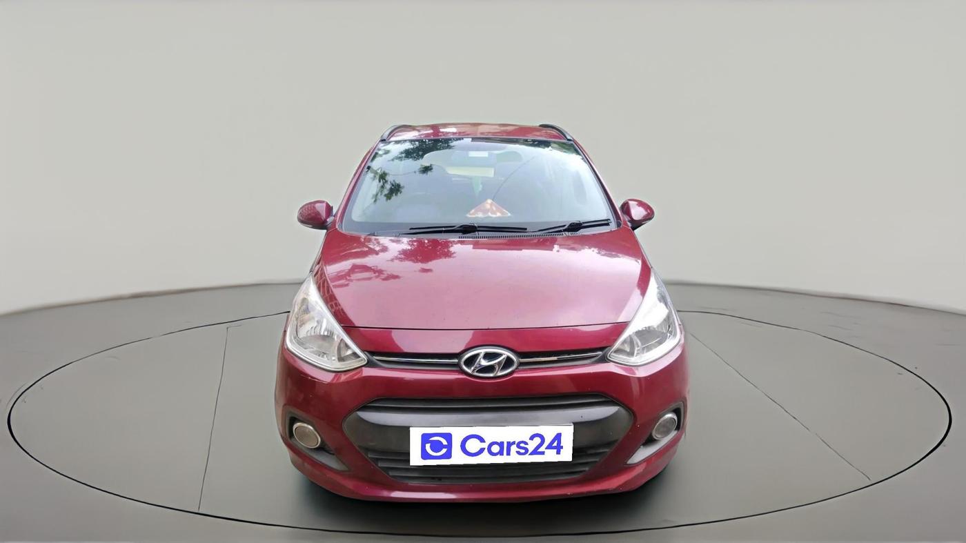 2016 Hyundai Grand i10 ASTA AT 1.2 KAPPA VTVT, Petrol, Automatic, 23,382 km, exterior