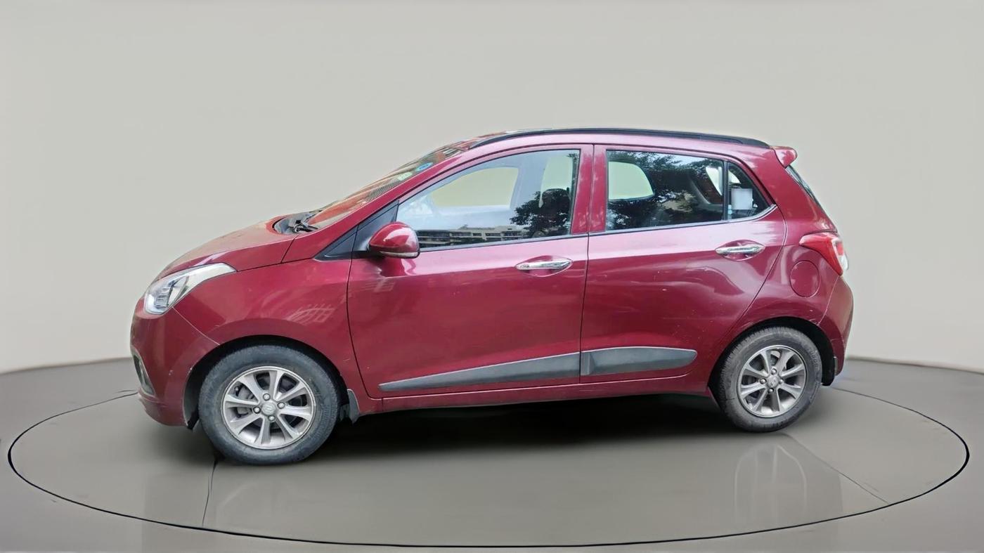 2016 Hyundai Grand i10 ASTA AT 1.2 KAPPA VTVT, Petrol, Automatic, 23,382 km, exterior