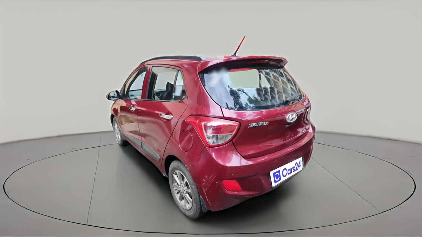 2016 Hyundai Grand i10 ASTA AT 1.2 KAPPA VTVT, Petrol, Automatic, 23,382 km, exterior