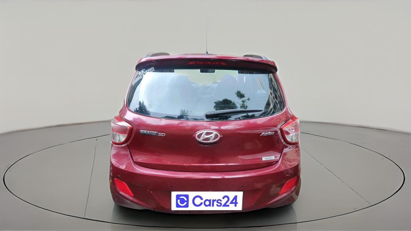 2016 Hyundai Grand i10 ASTA AT 1.2 KAPPA VTVT, Petrol, Automatic, 23,382 km, exterior