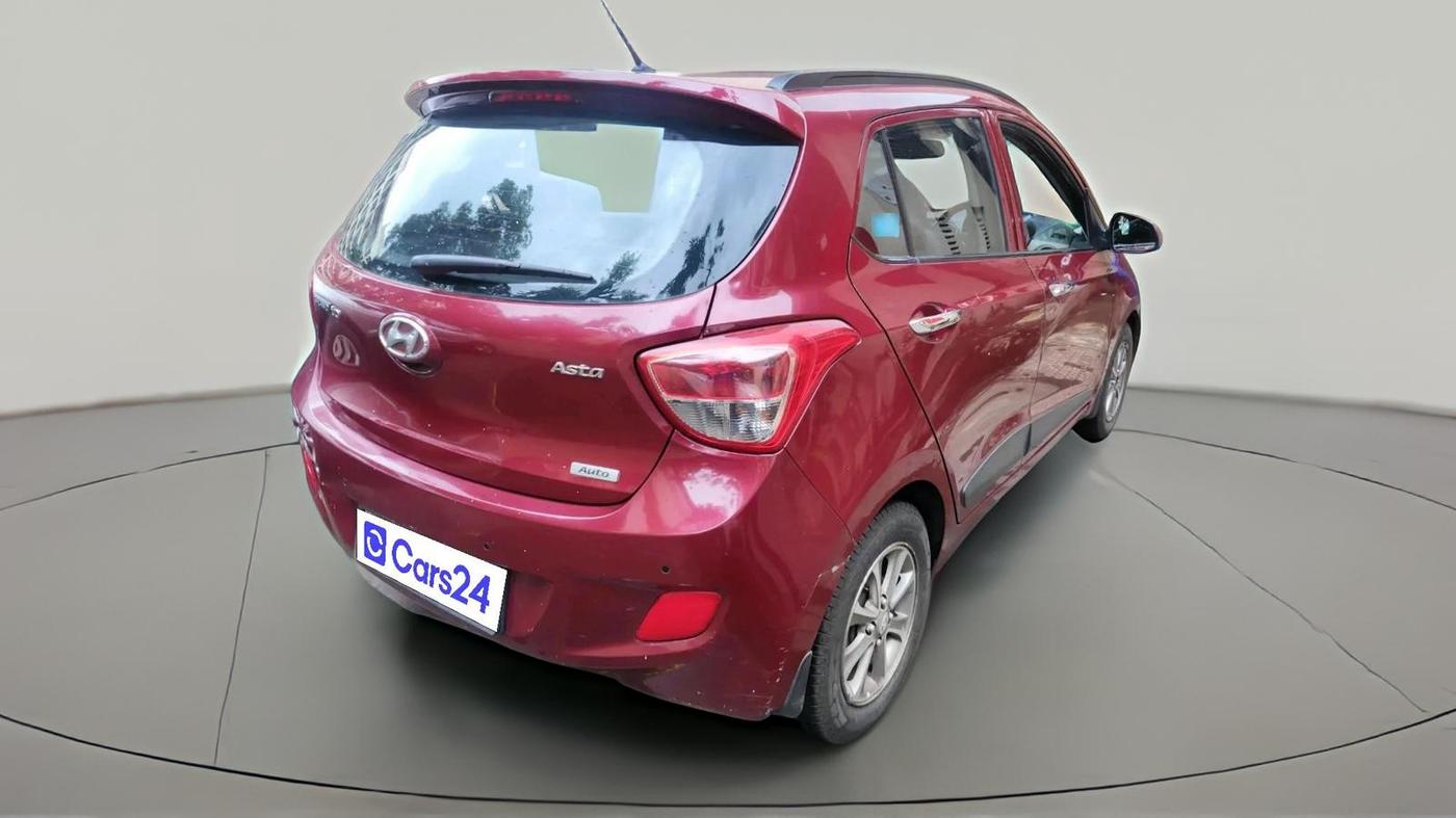 2016 Hyundai Grand i10 ASTA AT 1.2 KAPPA VTVT, Petrol, Automatic, 23,382 km, exterior