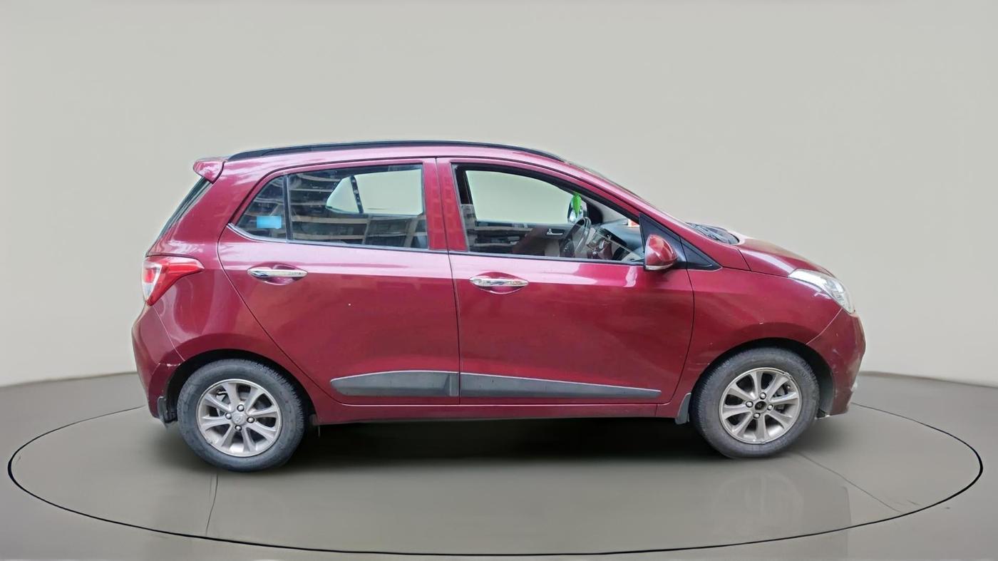 2016 Hyundai Grand i10 ASTA AT 1.2 KAPPA VTVT, Petrol, Automatic, 23,382 km, exterior