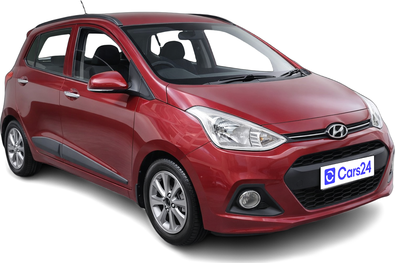 2016 Hyundai Grand i10 - Hatchback - Petrol - Automatic - ₹3.75 lakh