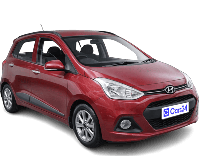 2016 Hyundai Grand i10 - Hatchback - Petrol - Automatic - ₹3.75 lakh