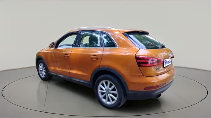 2012 Audi Q3 2.0 QUATTRO TDI AT, Diesel, Automatic, 75,438 km, exterior