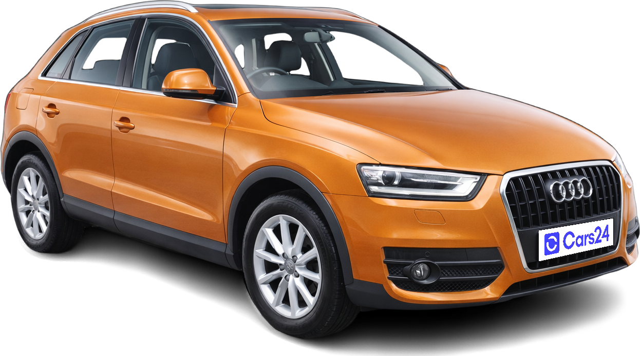 2012 Audi Q3 - SUV - Diesel - Automatic - ₹5.56 lakh