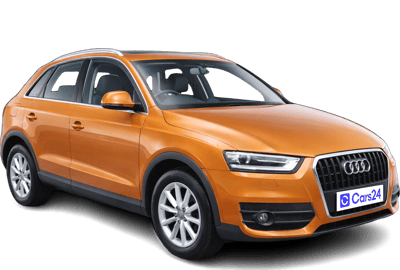 2012 Audi Q3 - SUV - Diesel - Automatic - ₹5.56 lakh