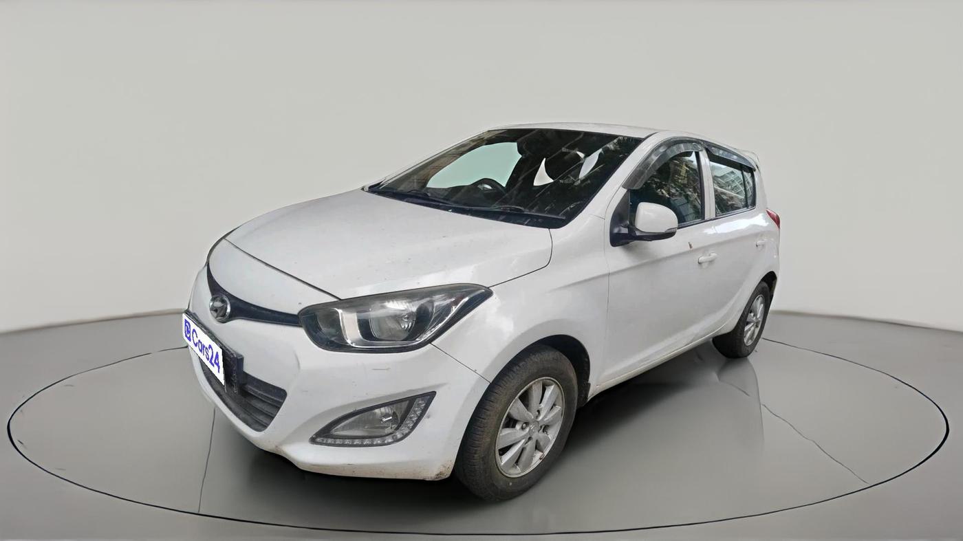 2014 Hyundai i20 SPORTZ 1.2, Petrol, Manual, 52,880 km, exterior