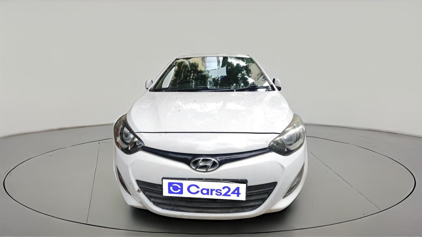 2014 Hyundai i20 SPORTZ 1.2, Petrol, Manual, 52,880 km, exterior