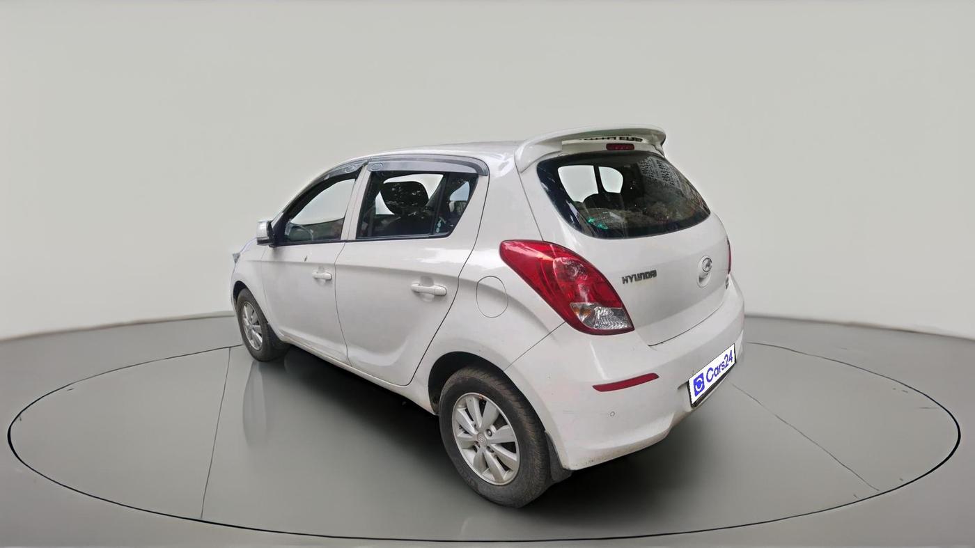 2014 Hyundai i20 SPORTZ 1.2, Petrol, Manual, 52,880 km, exterior