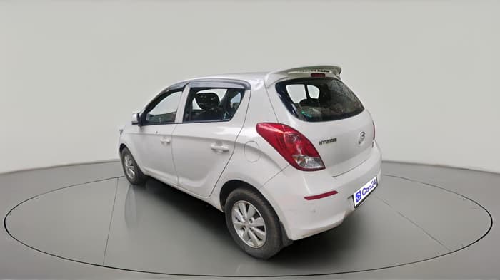 2014 Hyundai i20 SPORTZ 1.2, Petrol, Manual, 52,880 km, exterior