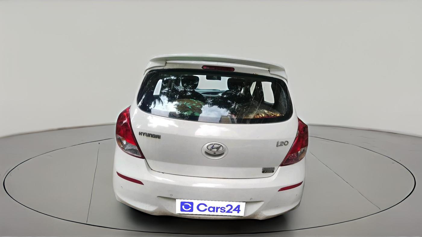 2014 Hyundai i20 SPORTZ 1.2, Petrol, Manual, 52,880 km, exterior