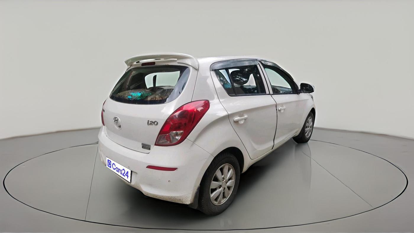 2014 Hyundai i20 SPORTZ 1.2, Petrol, Manual, 52,880 km, exterior
