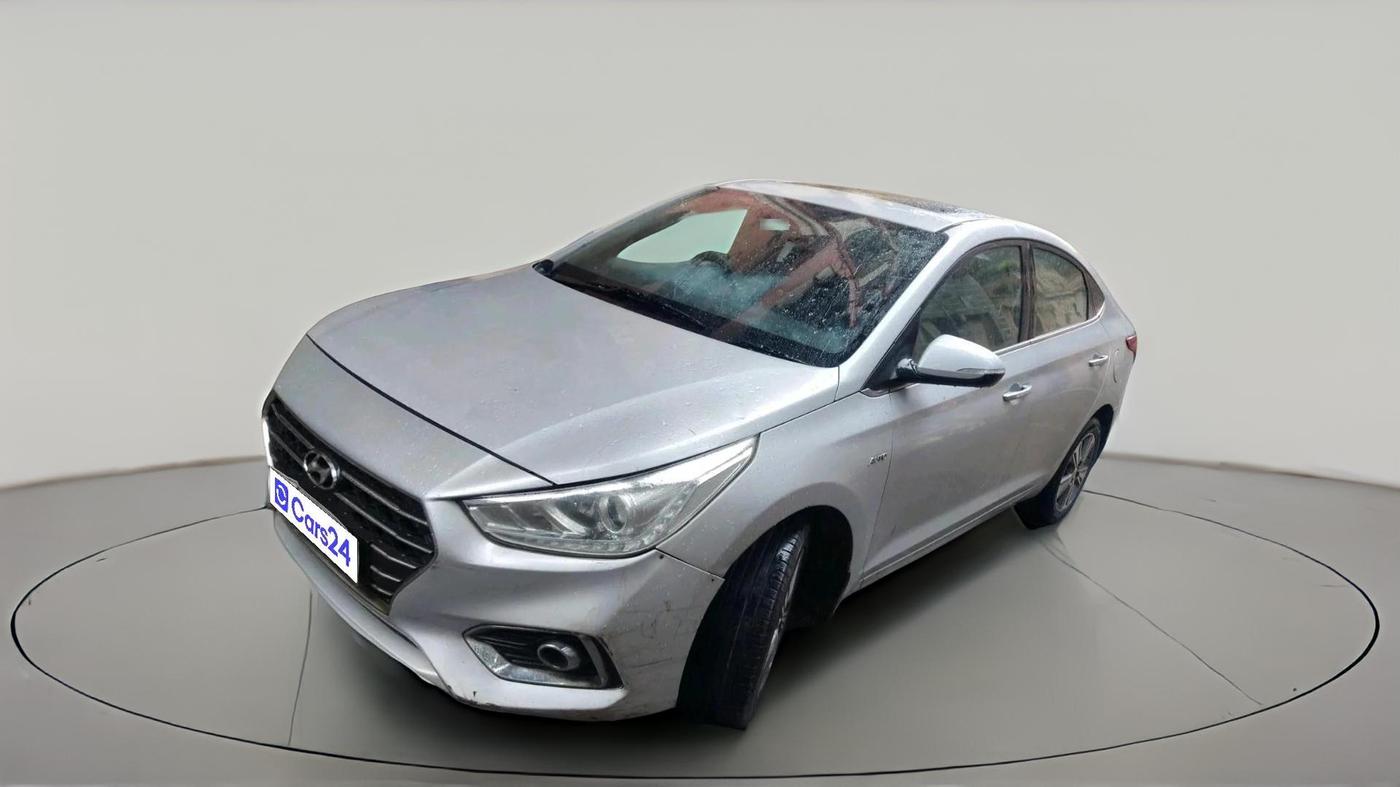 2017 Hyundai Verna 1.6 VTVT SX (O) AT, Petrol, Automatic, 98,643 km, exterior