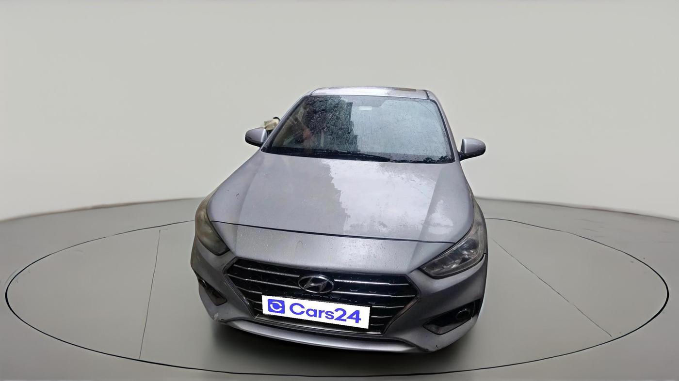 2017 Hyundai Verna 1.6 VTVT SX (O) AT, Petrol, Automatic, 98,643 km, exterior