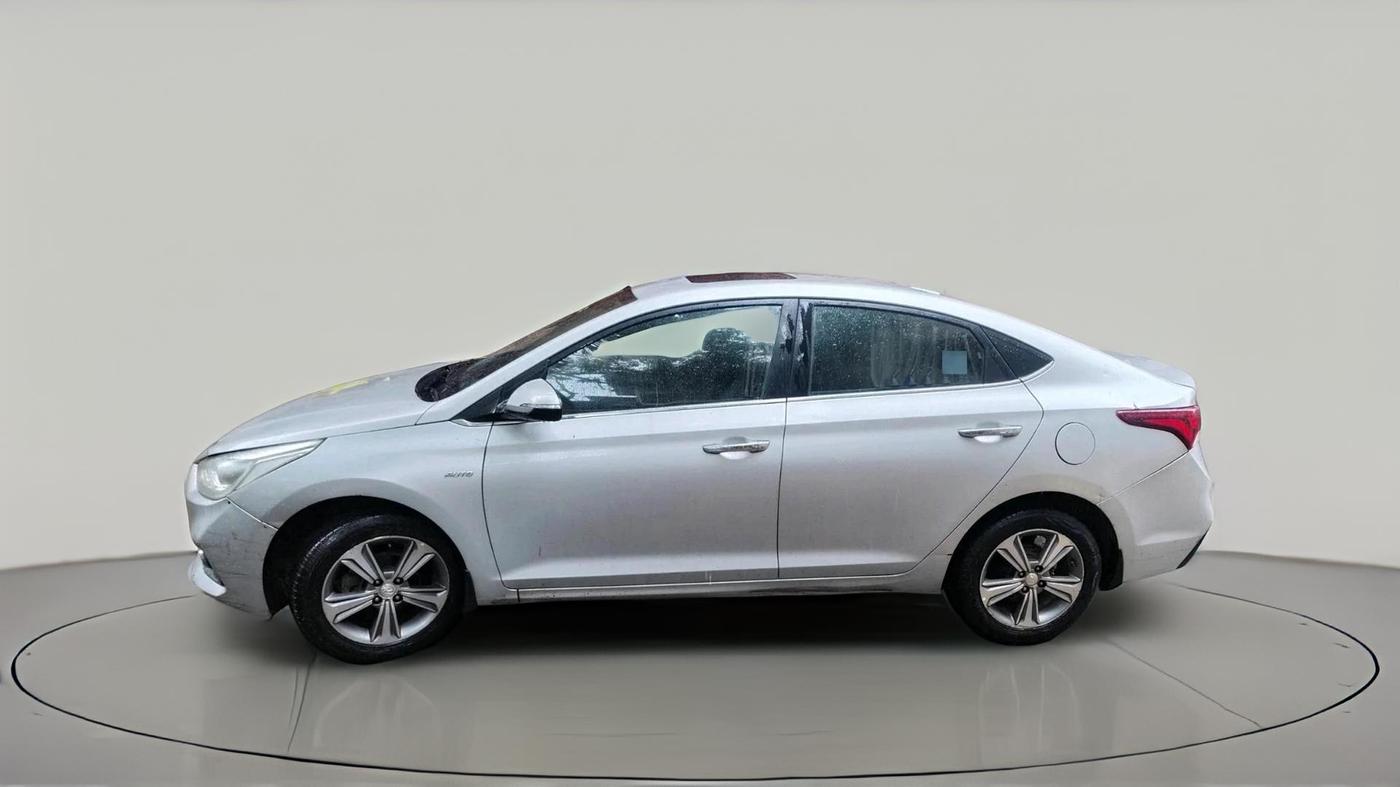 2017 Hyundai Verna 1.6 VTVT SX (O) AT, Petrol, Automatic, 98,643 km, exterior