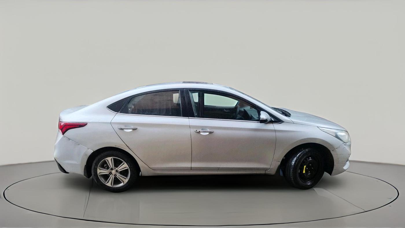 2017 Hyundai Verna 1.6 VTVT SX (O) AT, Petrol, Automatic, 98,643 km, exterior
