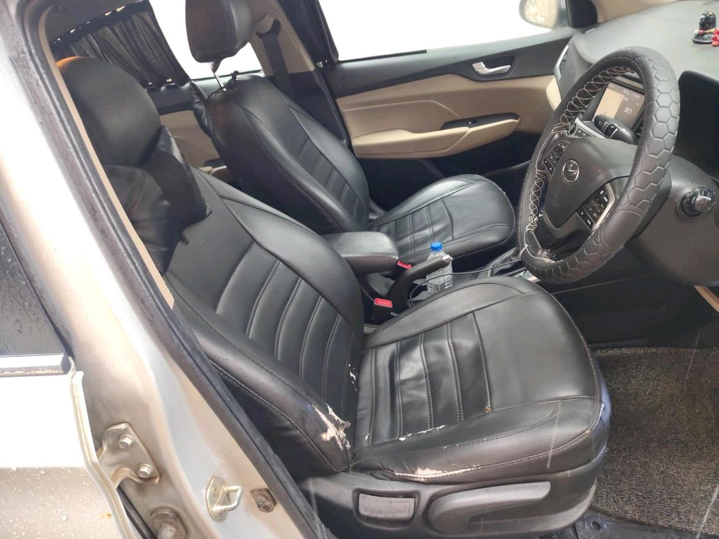 2017 Hyundai Verna 1.6 VTVT SX (O) AT, Petrol, Automatic, 98,643 km, interior