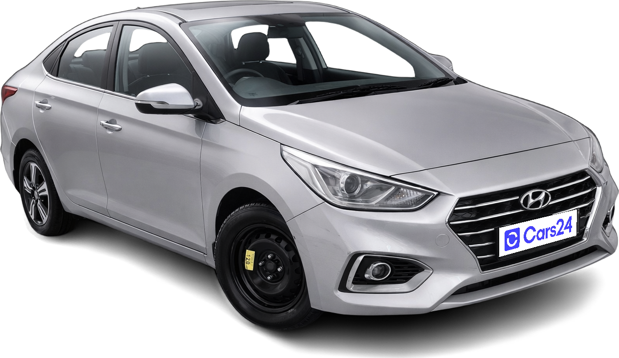 2017 Hyundai Verna - Sedan - Petrol - Automatic - ₹6.30 lakh