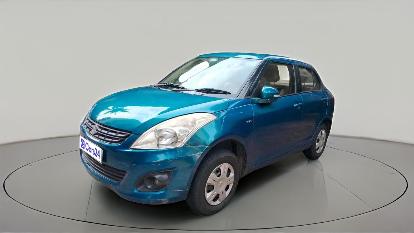 2012 Maruti Swift Dzire VXI, Petrol, Manual, 2,814 km, exterior
