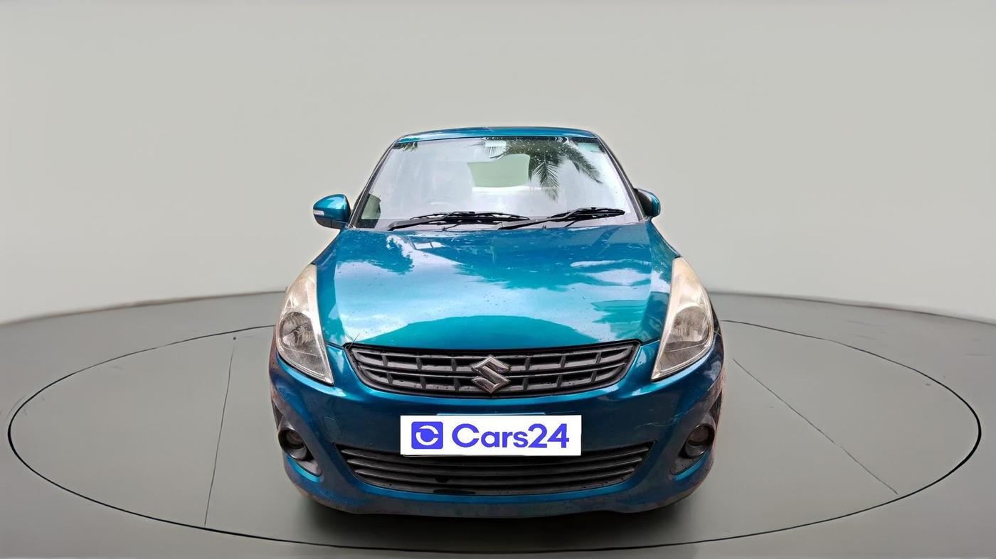 2012 Maruti Swift Dzire VXI, Petrol, Manual, 2,814 km, exterior
