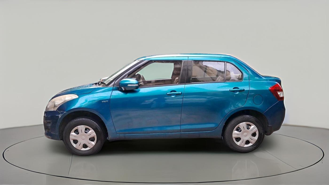 2012 Maruti Swift Dzire VXI, Petrol, Manual, 2,814 km, exterior