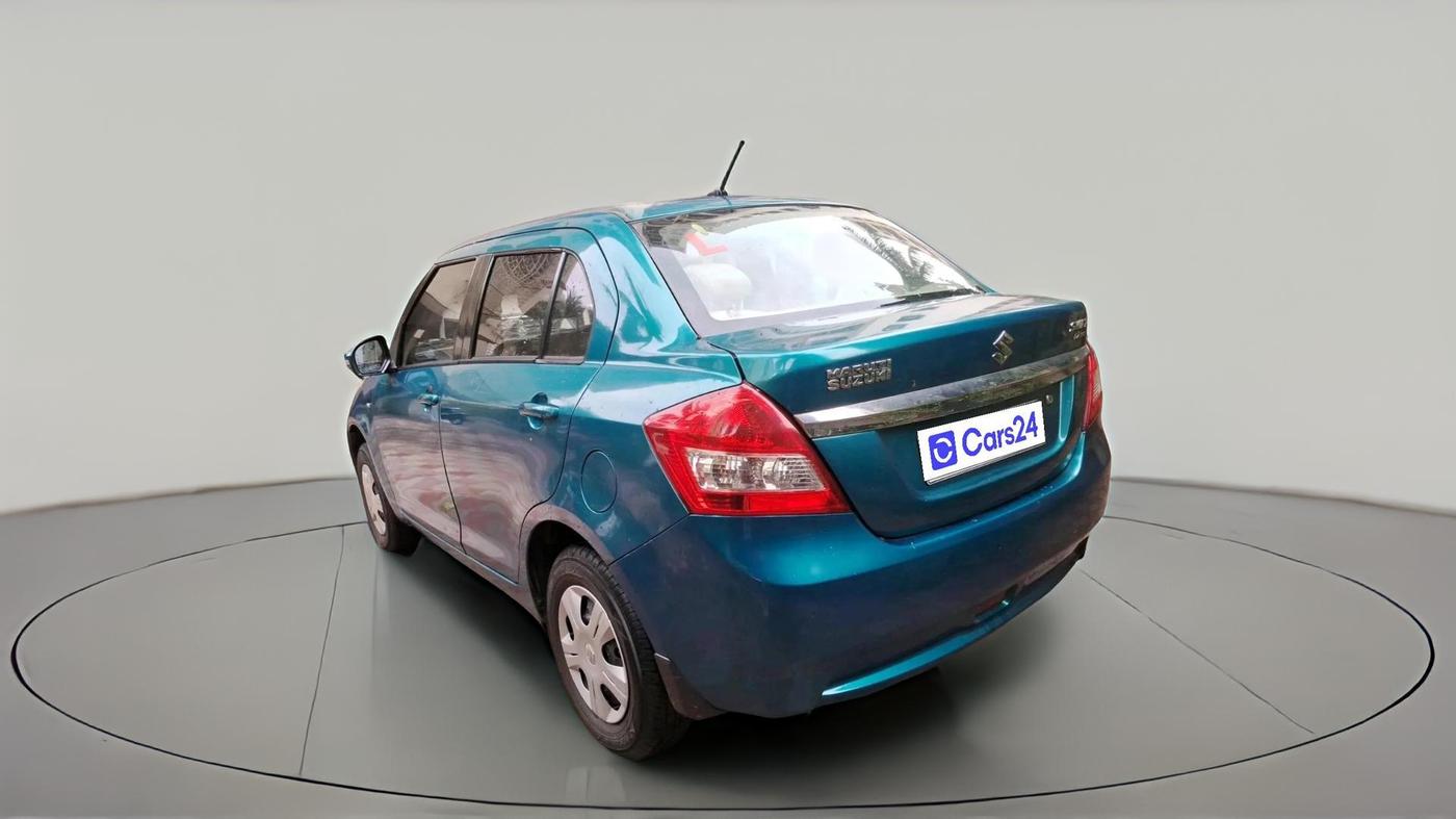 2012 Maruti Swift Dzire VXI, Petrol, Manual, 2,814 km, exterior