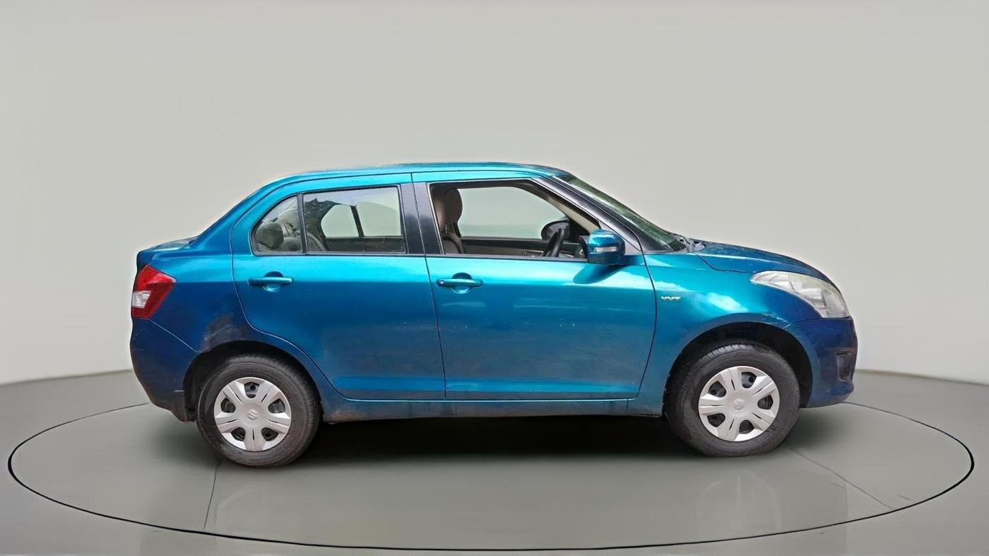 2012 Maruti Swift Dzire VXI, Petrol, Manual, 2,814 km, exterior