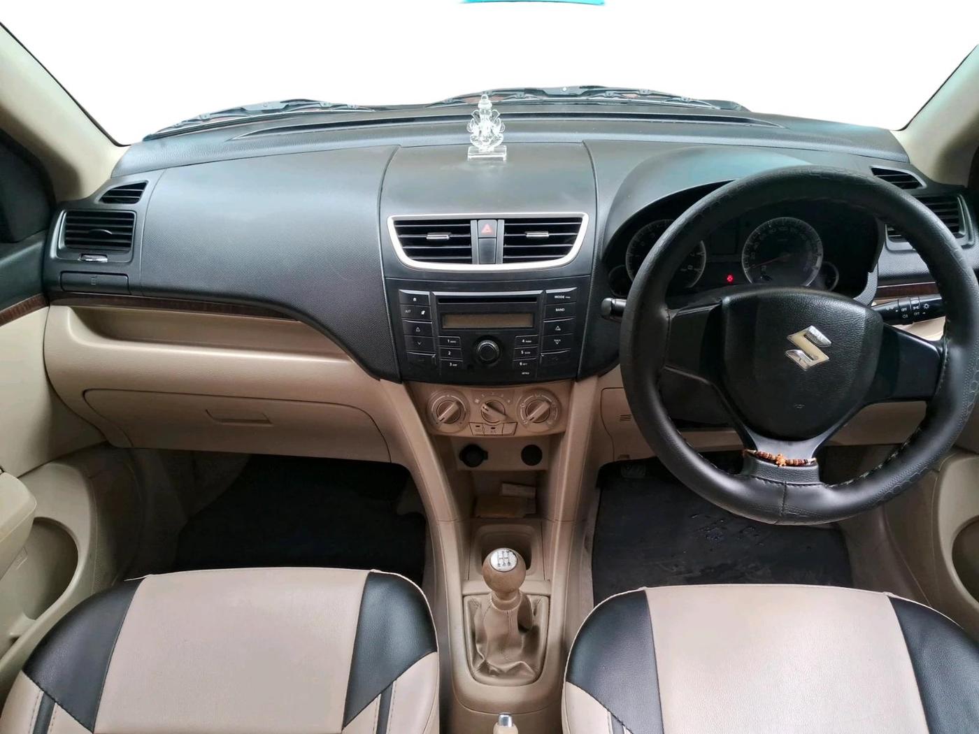 2012 Maruti Swift Dzire VXI, Petrol, Manual, 2,814 km, interior