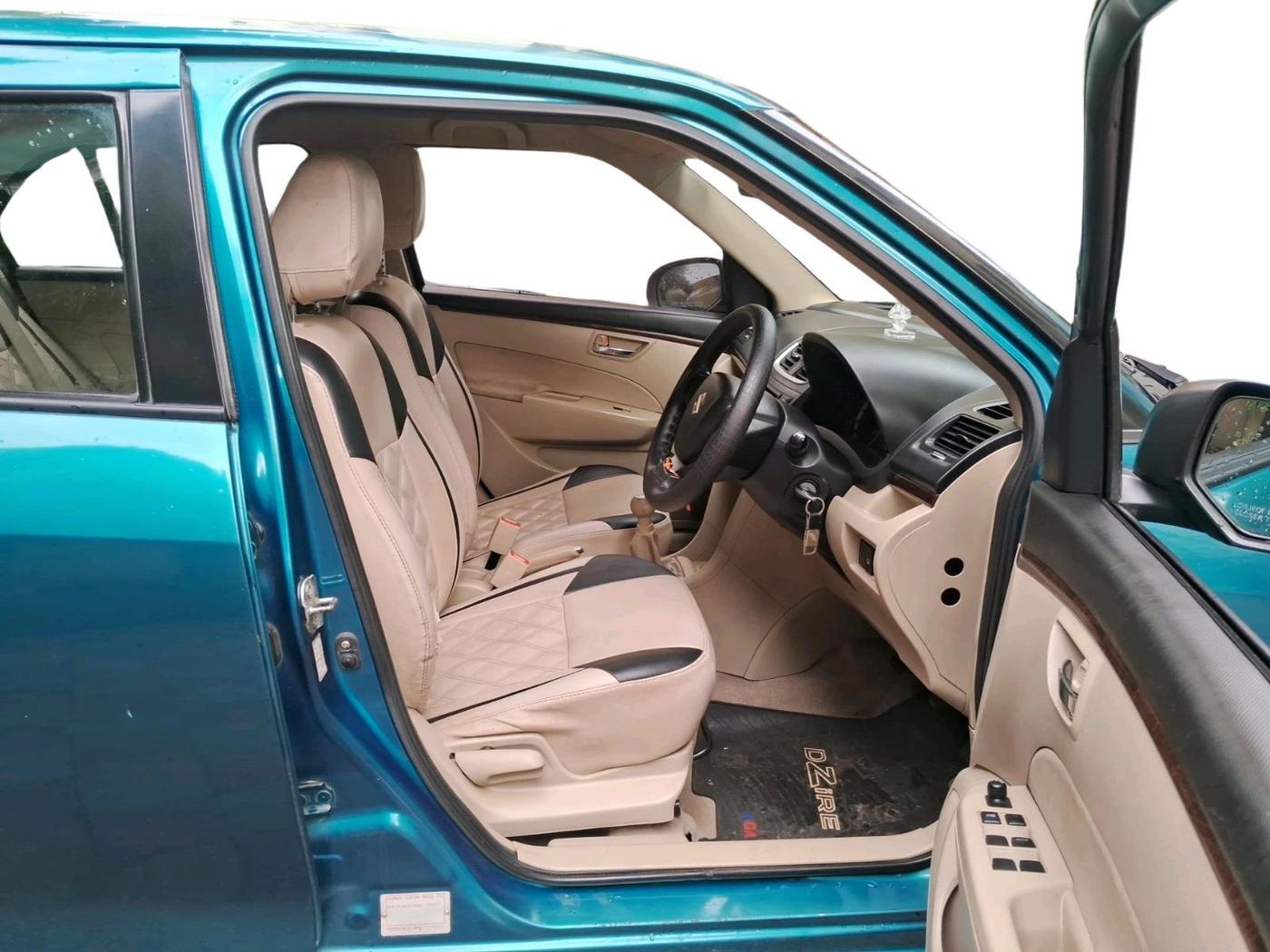 2012 Maruti Swift Dzire VXI, Petrol, Manual, 2,814 km, interior