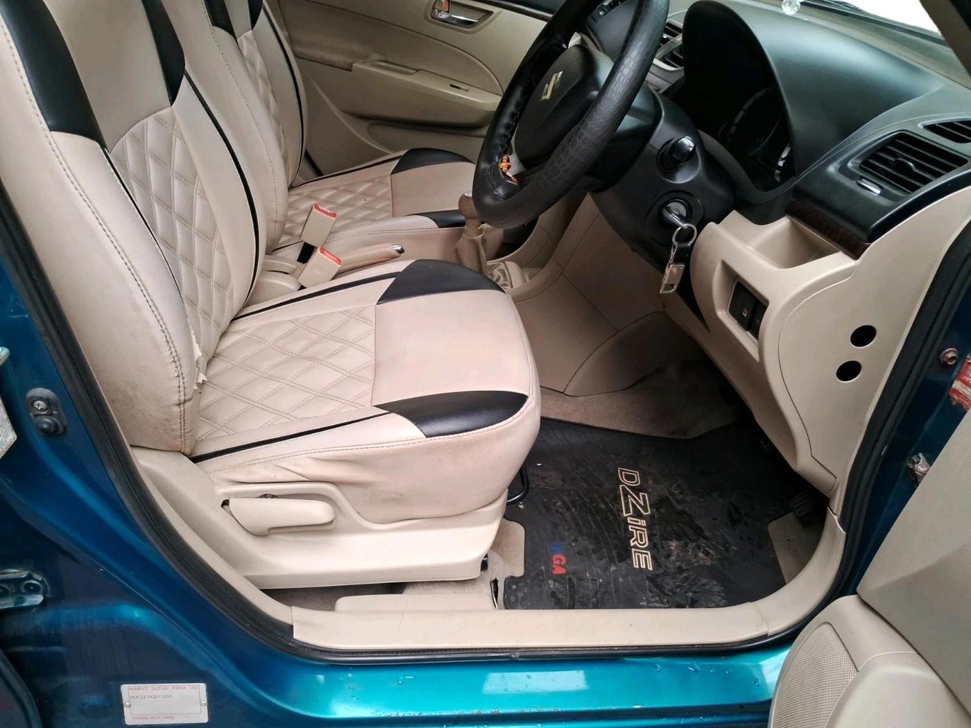 2012 Maruti Swift Dzire VXI, Petrol, Manual, 2,814 km, interior