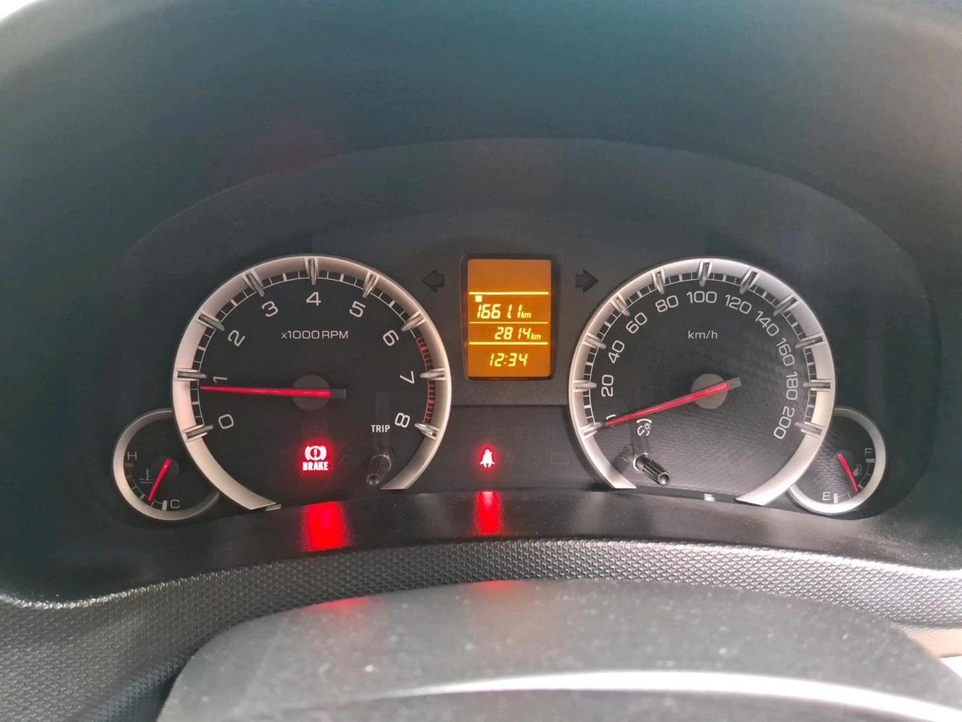 2012 Maruti Swift Dzire VXI, Petrol, Manual, 2,814 km, interior