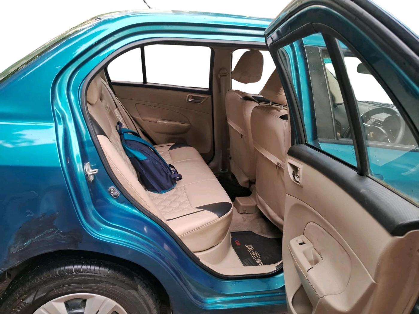 2012 Maruti Swift Dzire VXI, Petrol, Manual, 2,814 km, interior