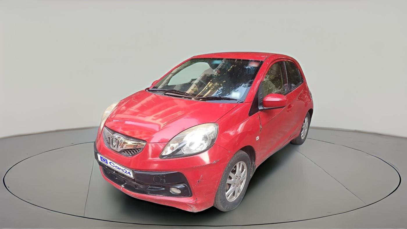 2012 Honda Brio V MT, Petrol, Manual, 55,083 km, exterior