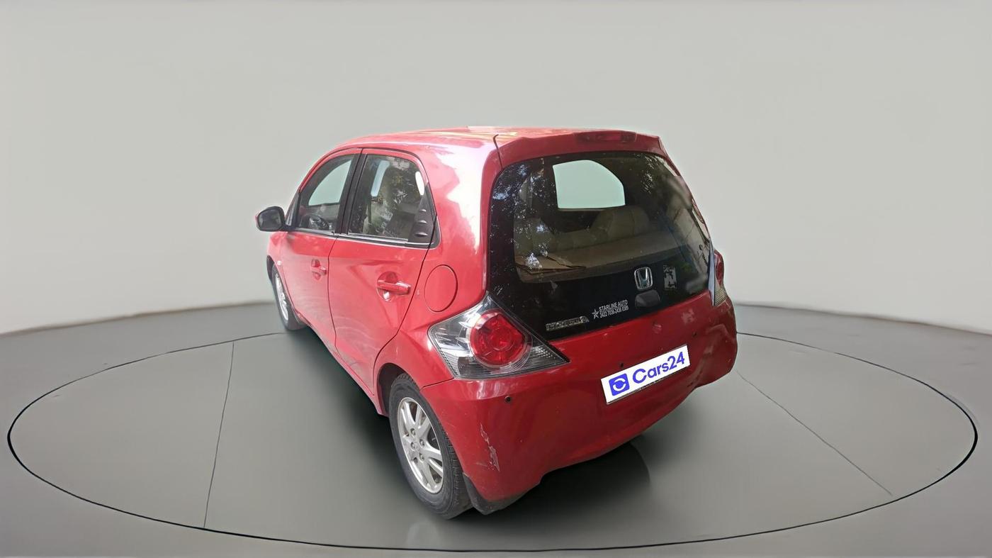 2012 Honda Brio V MT, Petrol, Manual, 55,083 km, exterior