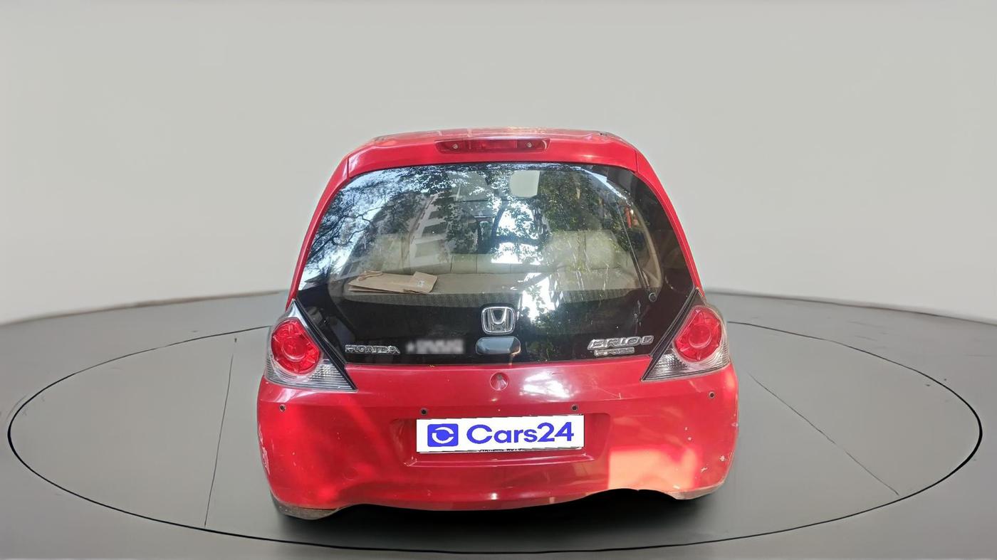 2012 Honda Brio V MT, Petrol, Manual, 55,083 km, exterior