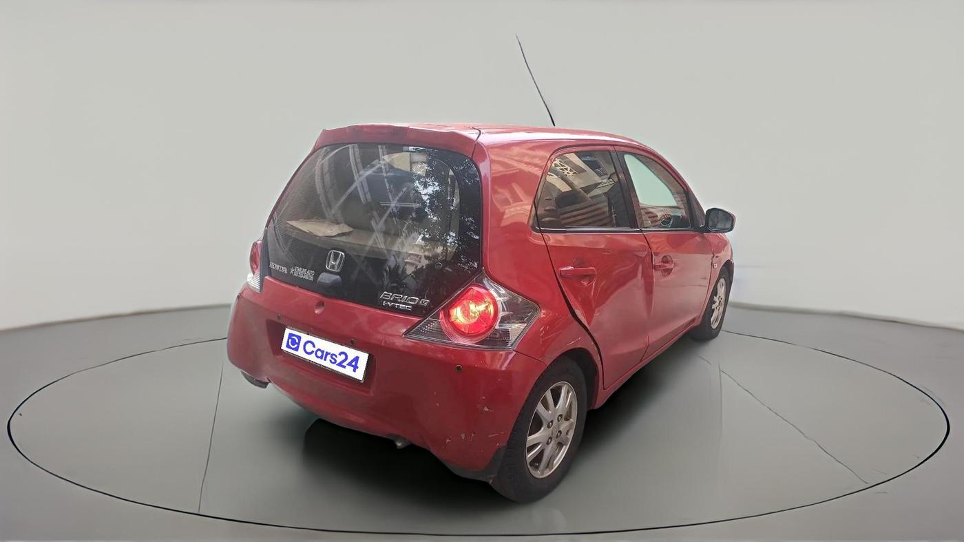 2012 Honda Brio V MT, Petrol, Manual, 55,083 km, exterior