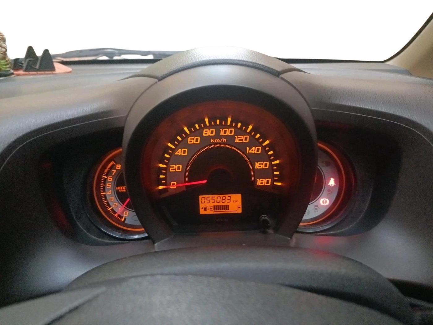 2012 Honda Brio V MT, Petrol, Manual, 55,083 km, interior